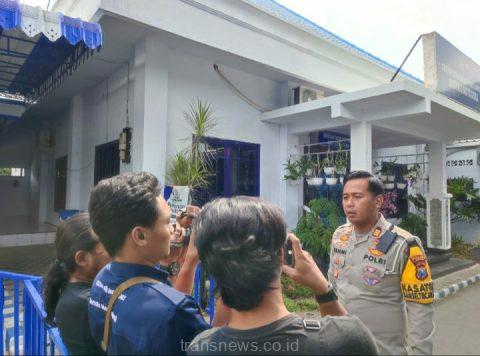 Kasatlantas Polres jember AKP Achmad fahmi Adiatma sa at di konfirmasi oleh beberapa media