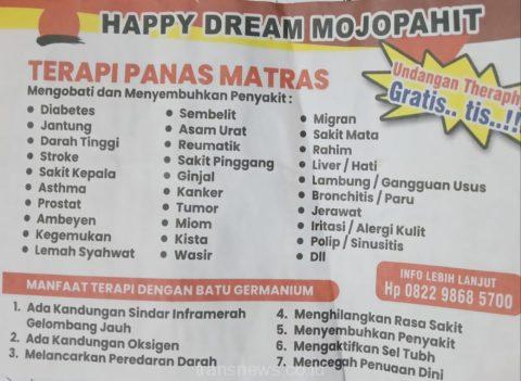 Terapi Gratis Happy Dream Mojopahit Hadir di Sidoarjo