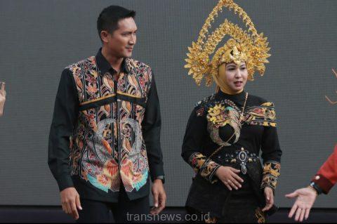 Peserta Jember Fashion Carnaval (JFC )