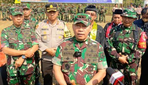 Mayjen TNI Rafael Granada Baay Pangdam Jaya