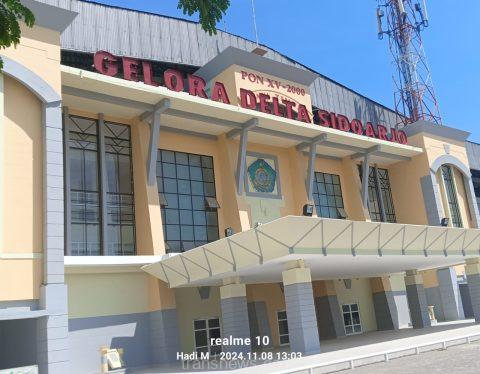 Rehabilitasi dan Renovasi Stadion Gelora Delta Sidoarjo Tahap Pemeliharaan