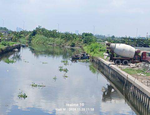 Progres Penanggulangan Banjir Rob Sidoarjo1