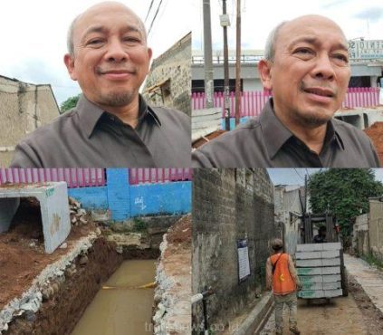 Hafid Nasir: Semoga Terwujud Depok Jaya Bebas Banjir