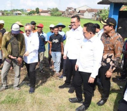 Menko Bidang Pangan RI Zulhas Kunker ke Kabupaten Sidoarjo