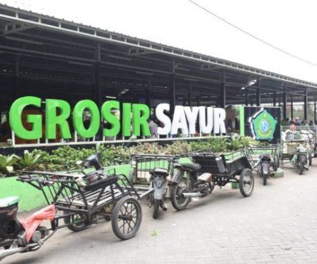 Grosir Sayur Pasar Porong, Sidoarjo, Jawa timur