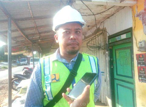 Davit selaku konsultan proyek di PT. Bakti Persada saat ditemui