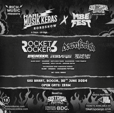 DOK. HARI MUSIK KERAS MBE FEST