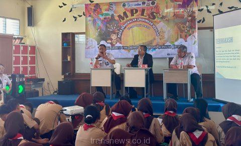 Dok. Cha || Kepala BNN Depok: MPLS Momen Tepat Berikan Edukasi Bahaya Narkoba