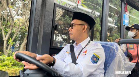 BPTJ Mulai Uji Coba Armada BISKITA Trans Depok - DOK. BPTJ