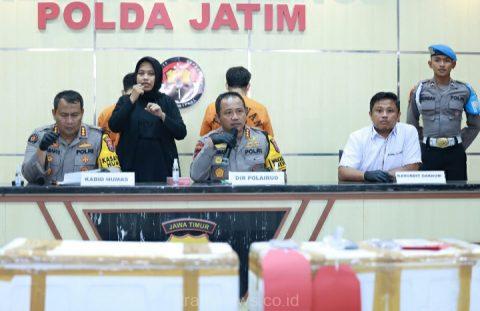 Ditpolairud Polda Jatim Ungkap Jual Beli Benih Lobster Ilegal