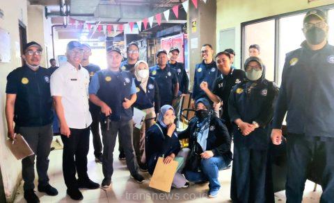 Tim Mpok Tati dan Bang Patut Metrologi Legal Depok Lakukan Sidang Tera