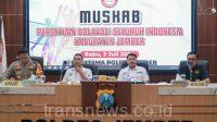 PBVSI Pengurus Cabang Bola Voli Seluru Indonesi Kabupaten Jember menggelar Musyawarah