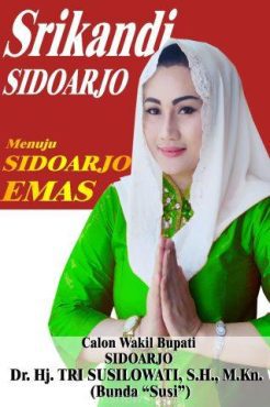 Bunda Susi Siap Membawa Keadilan dan Kemakmuran untuk Warga Sidoarjo