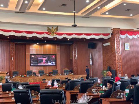 DPRD Kota Depok Rapat Paripurna Dengarkan Pidato Kenegaraan Presiden RI