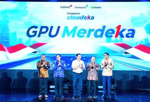 Lintasarta Luncurkan GPU Merdeka, AI Cloud Berdaulat Pertama dan Tercanggih