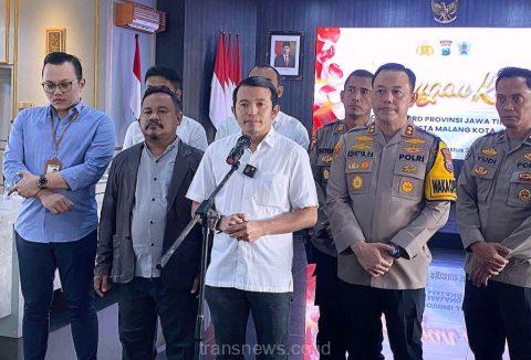 Komisi A DPRD Jatim Apresiasi Kesiapsiagaan Polresta Malang Kota Laksanakan Pengamanan Pilkada 2024