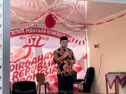 Ketua DPRD Kota Depok Ir. H. TM Yusuf Syahputra, M.si,