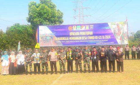 Program TMMD ke-121 TA 2024 di Kota Depok Resmi Ditutup