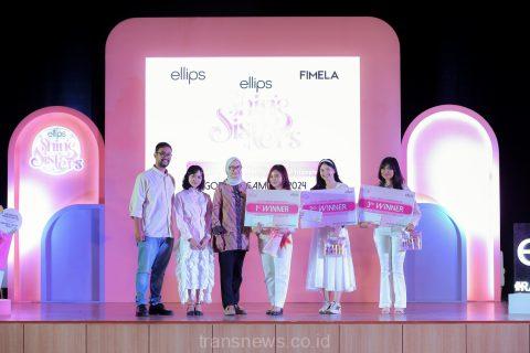 Ellips Campus Ambassador bersama Pembicara Talkshow Shine Sister