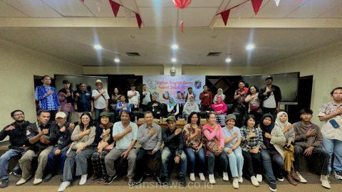 Foto bersama setelah Ngopi Bareng 3 Kepala Dinas, bahas capaian program bansos pemkot depok 2024