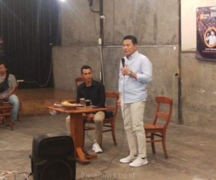 Calon Bupati Sidoarjo H. Subandi Gelar Pertemuan Bersama Generasi Muda Sidoarjo