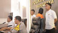 Polisi Amankan Tersangka Pelecehan Dua Siswi SMP di Surabaya