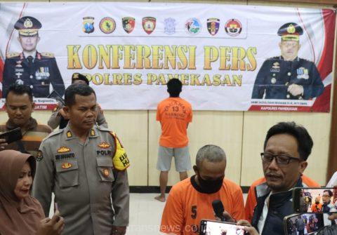 Polres Pamekasan Berhasil Amankan 3 Tersangka Curanmor