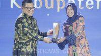 Pemkab Sidoarjo Raih Anugerah Program Inovasi Pembangunan Terpuji Pada detik Jatim Awards 2024