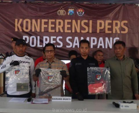 Satreskrim Polres Sampang Berhasil Amankan 2 DPO Curanmor