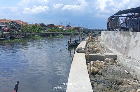 Progres Penanggulangan Banjir Rob Sidoarjo1