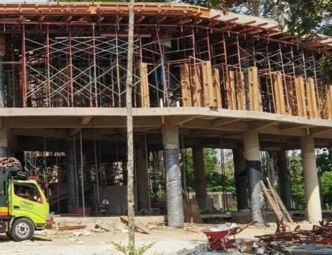 Pembangunan Gedung Perpustakaan Daerah Blitar Dihentikan