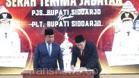 Subandi Kembali Jabat Plt. Bupati Sidoarjo