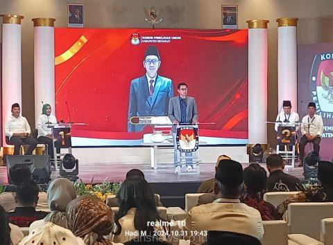 KPU Sidoarjo Gelar Debat Publik ke Dua, Paslon BAIK Dominasi Materi