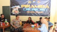 Polres Ngawi Gelar Piramida, Upaya Cooling System untuk Pilkada 2024 Damai