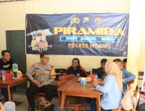 Polres Ngawi Gelar Piramida, Upaya Cooling System untuk Pilkada 2024 Damai