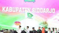 Sebanyak 238 Atlet Sidoarjo Berlaga Popda XIV dan Peparpeda II 2004 Jawa Timur