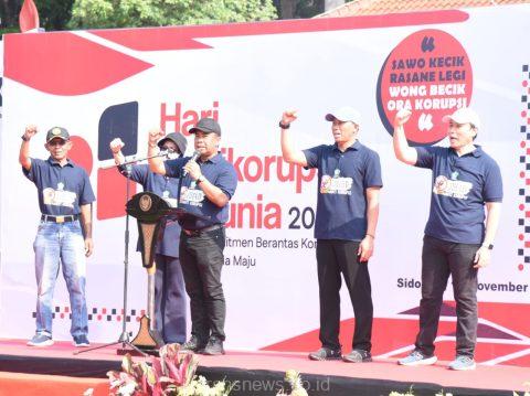 Pjs. Bupati Sidoarjo : Pemberantasan Korupsi Tanggung Jawab Kita Semua