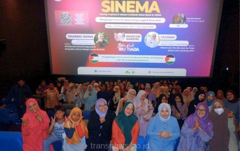 Menggali Inspirasi dan Hikmah di SINEMA Bersama ALISA “Khadijah” – ICMI Kota Depok