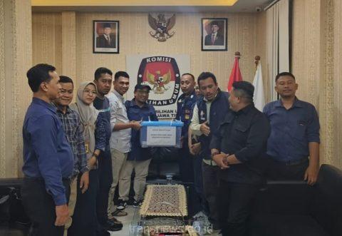 Bawaslu RI dan Jatim, Pantau Proses Rekapitulasi Tungsura di KPU Sidoarjo