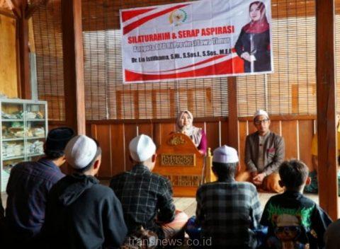 DPD RI Jatim, Lia Istifhamai Silaturahmi dan Serap Aspirasi di Ponpes Al-Hakimy Pasuruan