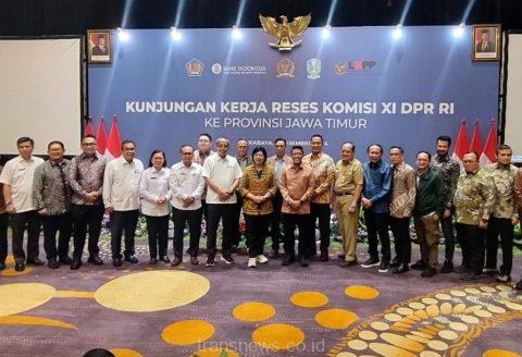 Komisi XI DPR RI Kunjungan Kerja Reses Digitalisasi Sistem Pembayaran di Surabaya