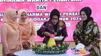 Dharma Wanita Persatuan Kabupaten Sidoarjo Siap Capai Visi Indonesia Emas 2045