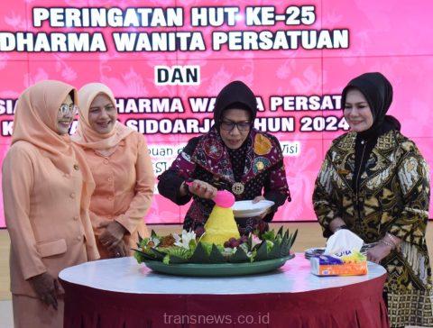 Dharma Wanita Persatuan Kabupaten Sidoarjo Siap Capai Visi Indonesia Emas 2045