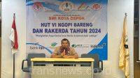 Hadiri Rakerda SWI Kota Depok, Bambang Sutopo: Momen Penting Untuk Rancang Strategi