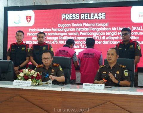 Kejari Blitar Tetapkan Dua Tersangka Kasus Dugaan Korupsi Dana DAK Fisik 2022