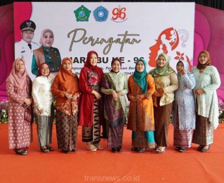 Pemkab Sidoarjo Gelar Peringatan Hari Ibu ke-96 di Pendopo Delta Wibawa