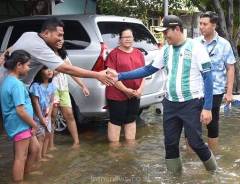 Pemkab Sidoarjo Gelar Apel Gabungan Siaga Banjir dan Kerja Bakti di wilayah Waru