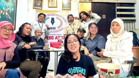 Jelang Rakerda dan HUT Ngopi Bareng, SWI Depok Gelar Rakor