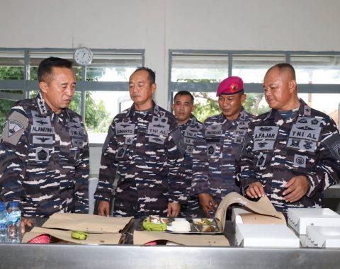 Dankodiklatal Dukung Program 10.000 Porsi Makan Bergizi di Empat Kecamatan