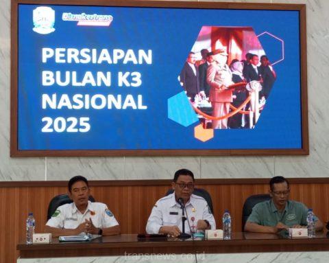 Disnakertrans Jatim Siap Sukseskan Peringatan Bulan K3 Nasional 2025